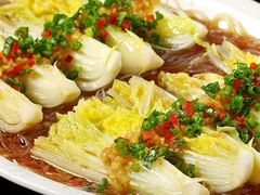 粉丝娃娃菜-比尔森韩式烤肉自助(绿园店)