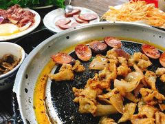 -石记东北风味烤肉店(子固路店)