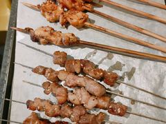 黑椒嫩鸡肉串-喝丢一只鞋海鲜烧烤·海肠捞饭(东关街店)