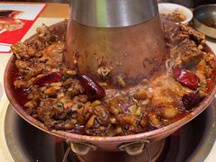 -老佛爷炭火蛙锅直营(清滨路总店)