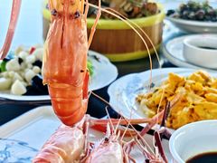 -七的湖·晚芳亭·阳澄湖农家菜·大闸蟹(莲花岛店)