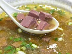 鸡鸭血汤-黄阿姨锅贴大王(万航渡路店)