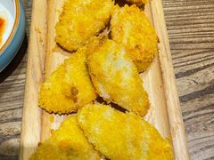 炸香蕉-明洞阿姨·韩式酱蟹烤肉·创意料理(三元桥店)