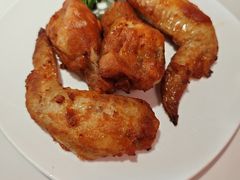 奥尔良风味鸡翅-棒约翰比萨·意面(控江店)