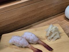 甜虾手握寿司-鮨桐日本料理(望京店)