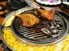 台湾生鲜墨鱼肠-玖·炭火烤肉