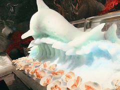 -雍容荟帝王蟹活龙虾展台自助(IFS黑金店)