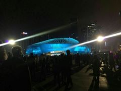 -东港音乐喷泉广场