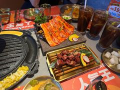 -轻烧烤肉(光谷步行街店)