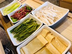 广式腊肠-井格重庆火锅(友谊路新业广场店)