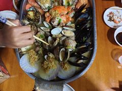 -坛南湾阿强农家乐.海鲜大排档老字号(福州地标美食店)
