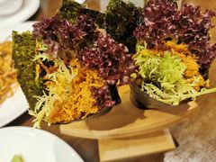 自制手卷-枣子树·素食餐厅(朱家尖店)