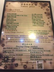 -越域刺青