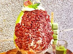 抹茶红豆雪花冰-楠火锅(广州总店)