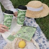 和霸王茶姬小绿杯一起体验公园20分钟效应！！