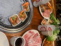 -韩大地海鲜自助烧烤城(黄兴路步行街店)