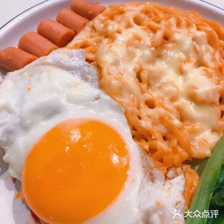 芝士牛奶火鸡面