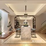 260平别墅装饰，营造一个温馨的书香之家！