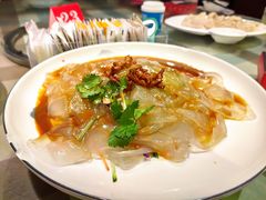 东北手工拉皮-四姐妹东北饺子(沙尾路店)