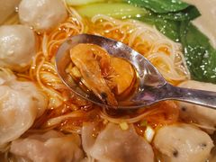 馄饨竹升面-全渔村小海鲜