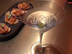 Dry&nbsp;Martini&nbsp;雞尾酒-wann lounge 低温慢煮牛排·清吧