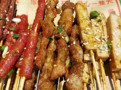 -老街烧烤大排档·地道湖北菜·龙虾馆(汉口火车站店)