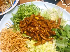 辛盤京酱肉丝-满园烤鸭·春饼(奥体万达店)