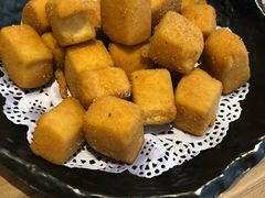 椒盐小豆腐-粤港餐厅(禹州商业广场店)