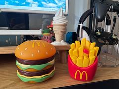 -麦当劳(得来速车道点餐 五里墩店)