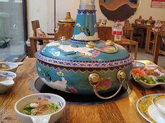 -庭院·冰煮羊·北京涮肉(西单店)