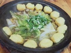 -山妹子铁锅炖