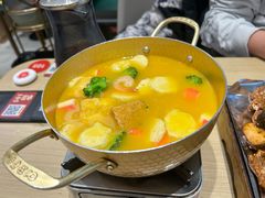 石锅海鲜豆腐-荔湾酒楼(胜利街店)