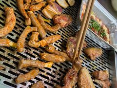 -陈小肠自助火盆烧烤(海门渔村美食街店)