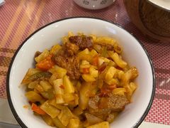 珍珠丁丁炒面-巴依老爷新疆美食(清华东门店)