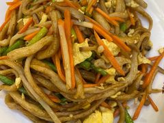 木须炒拨鱼-晋阳饭庄(虎坊桥店)