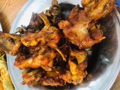 特色甜碎鸡架-闫家炸鸡架(五爱总店)