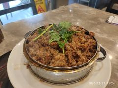 粉蒸羊肉-周家大连水饺(美专校街店)