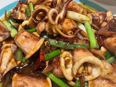 -老妈疙瘩汤·平价海鲜专门店·老威海菜(渔港路店)