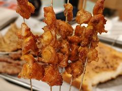 -宝记烧烤·碳锅羊肉·羊蝎子火锅·夜食社(文体路创始店)