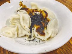 黑芝麻水饺-新繁牛肉豆花(都江堰店)