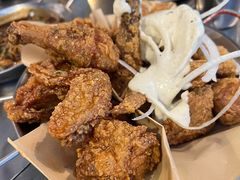 -富乐满韩国正宗炸鸡韩国料理(虹泉路店)