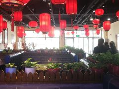 大堂-渔民船说·北塘海鲜·天津菜·海肠捞饭(北塘古镇店)