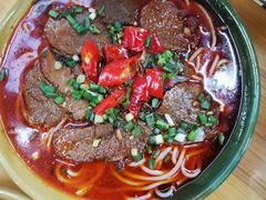 秘制苗味黄牛肉粉-十里香粉馆(虹桥中路店)