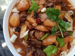 大盘鸡-新疆杭州疗养院·富春山庄