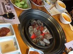 -唯成•韩国炭火烤肉 유성고기