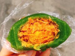 蛋黄肉松青团-许阿姨糕团店(南京总店)