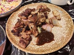 火焰菲力牛排-大成铁板烧•板前(复古餐厅石老人店)