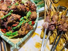 -江城老胖串店(湖西路店)