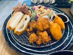 炸物拼盘-松幸日式料理(中山路店)