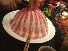 -渝大狮毛肚老火锅(遂宁万达店)
